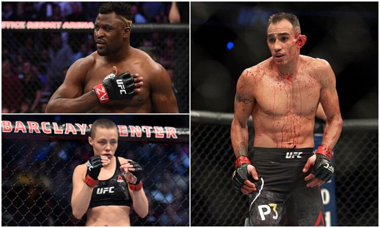 Conoce la cartelera del UFC 249 para este 18 de abril. (Getty Images)