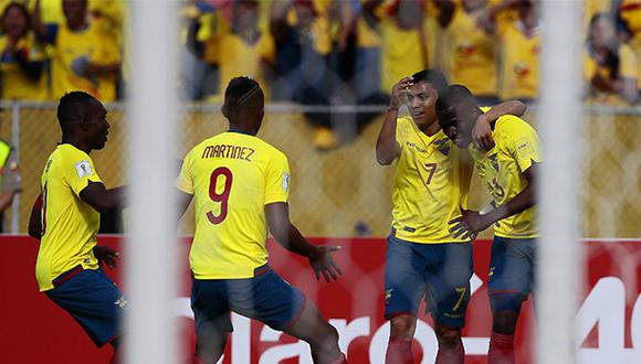 La Selección de Ecuador continúa firme en el Mundial de Qatar 2022. (Foto: EFE)