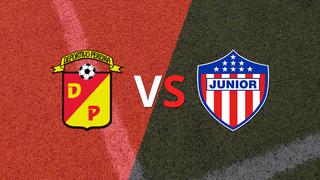 Ya juegan en el estadio Hernán Ramírez Villegas, Pereira vs Junior