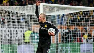Un 'animal’ del área: mira los tres goles Erling Haaland en solo 24 minutos en su debut oficial con Dortmund [VIDEOS]
