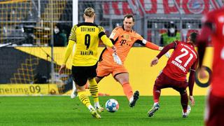 ¡Partidazo! Bayern Múnich venció 3-2 a Borussia Dortmund en la fecha 14 de la Bundesliga