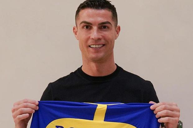 Cristiano Ronaldo luce la camiseta número 7 en el equipo árabe Al-Nassr. (Foto: Cristiano Ronaldo/Instagram)