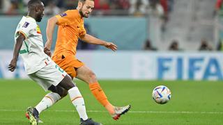 Senegal vs. Países Bajos (0-2) por el Grupo A del Mundial: goles, video e incidencias 