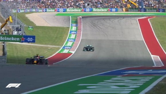 Max Verstappen se lleva el Gran Premio de los Estados Unidos. (Foto: F1)