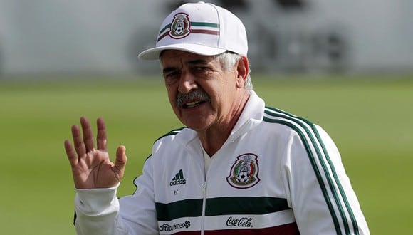 Ricardo Ferretti dirigió en tres oportunidades a México como técnico interino. (Foto: Reuters)