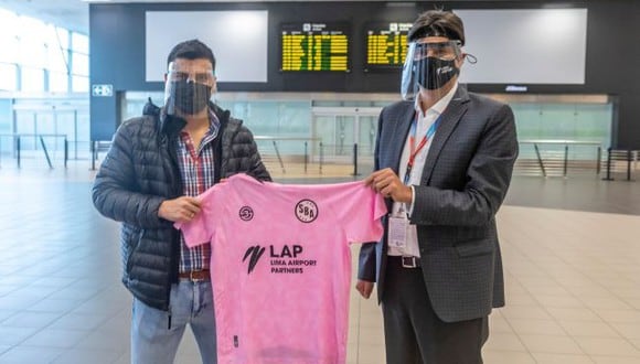 Lima Airport Partners y Sport Boys trabajan de la mano en beneficio de los vecinos del Callao