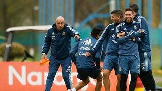 El 'Hombrecito' de las redes: Sampaoli reveló un movimiento del entrenamiento de Argentina