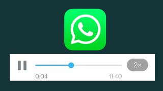 WhatsApp: cómo hacer que aparezca el botón para acelerar los audios