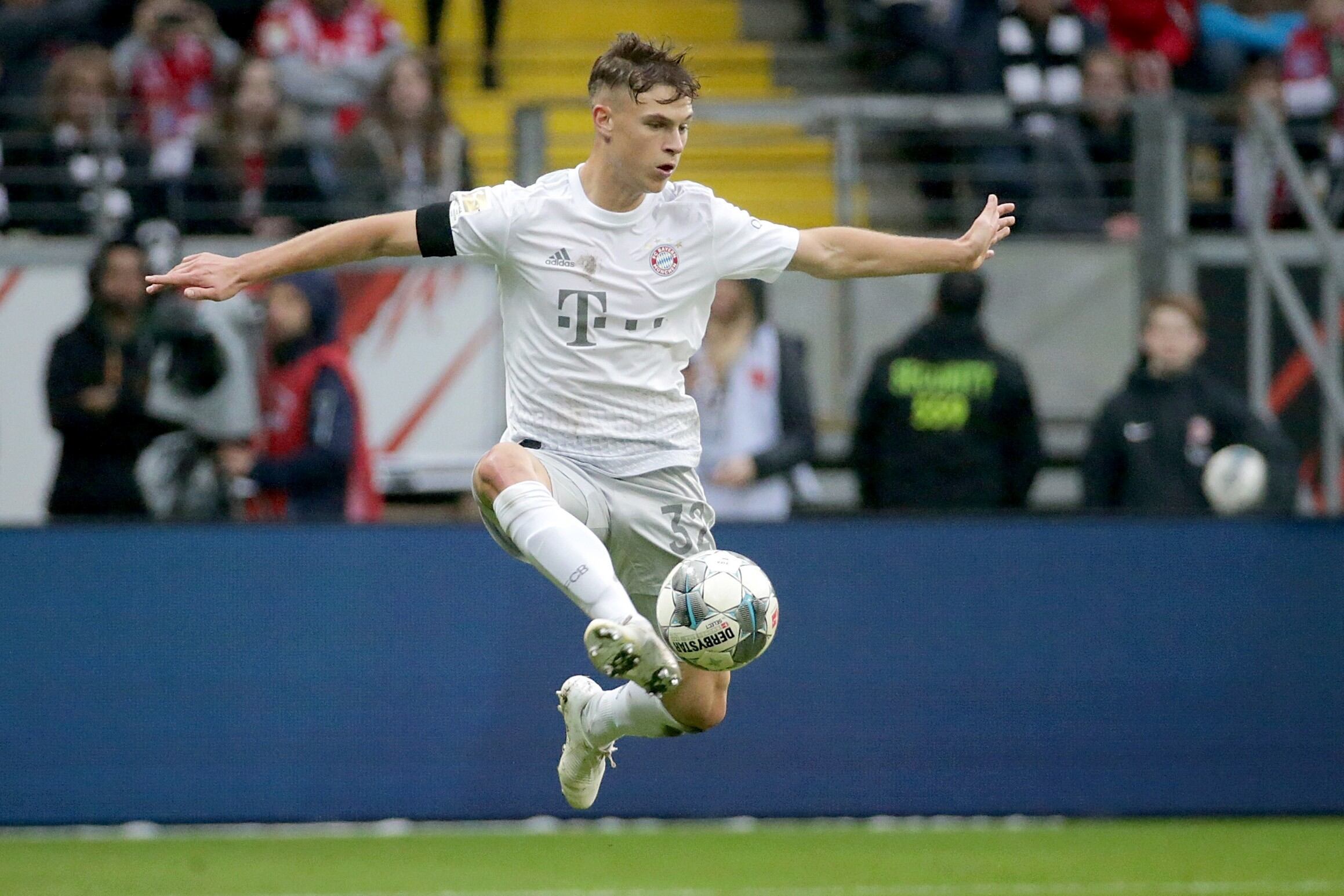 Joshua Kimmich es titular indiscutible en el Bayern Munich. (AFP)