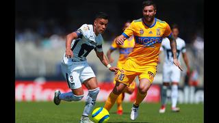 Pumas ganó 2-0 a Tigres por Liga MX en la fecha 5 del Torneo Clausura 2018