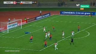 La tapada de Massimo Sandi que evitó que el marcador se abra a favor de Chile en el Sudamericano Sub 17 [VIDEO]