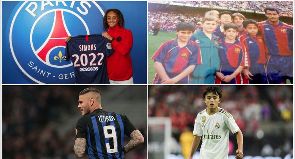 Fichajes Barcelona: como Xavi Simons, las promesas que los azulgranas