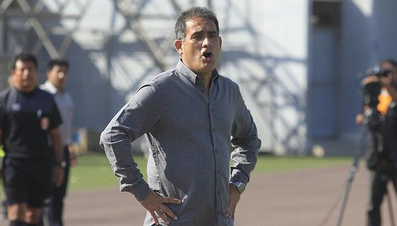 Teddy Cardama estuvo al frente de Alianza Atlético en cuatro partidos (Foto: Difusión)