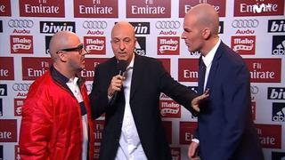 La batalla de gallos entre Zidane y Sampaoli con un inesperado ganador es viral en YouTube