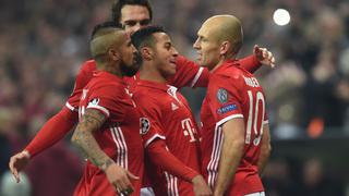 ¡Qué 'bávaros'! Bayern Munich goleó 5-1 a Arsenal por la Champions League