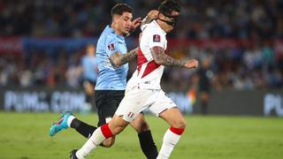 A seguir luchando: el mensaje de aliento de Lapadula tras la derrota de Perú ante Uruguay