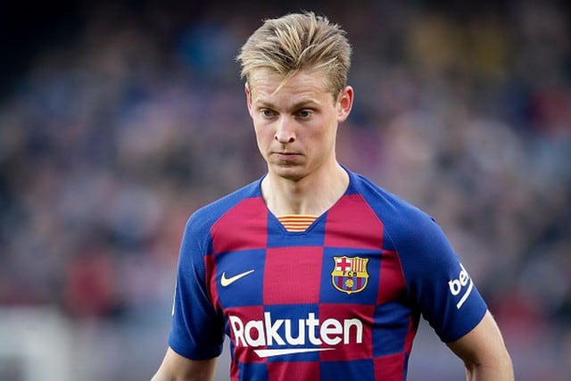 10. Frenkie de Jong - 400 millones de euros. (Foto: Getty)