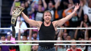 WWE: Dean Ambrose canjeó el maletín y le arrebató el título a Seth Rollins