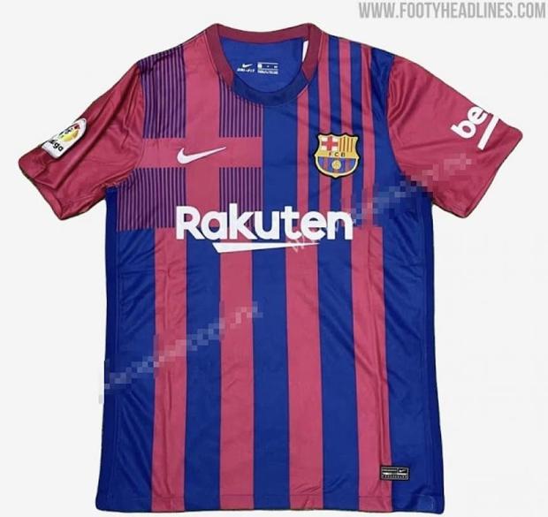 Nuevas imágenes reales de la camiseta del Barça para la temporada