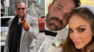 Jennifer Lopez y Ben Affleck: la reacción de Alex Rodríguez a la boda de su expareja