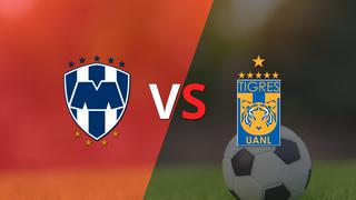 Arrancan las acciones del duelo entre CF Monterrey y Tigres