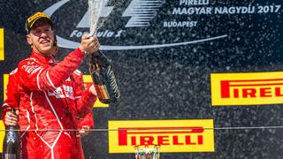 Manda en el Mundial: Vettel se llevó el GP de Hungría de punta a punta