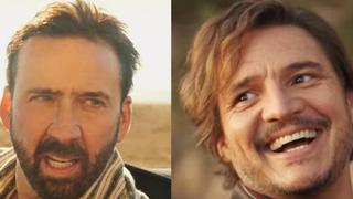 Pedro Pascal: el origen del meme con Nicolas Cage