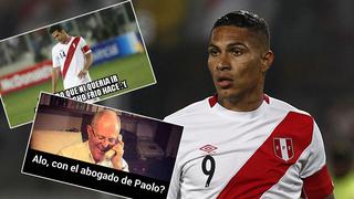 Paolo Guerrero al Mundial Rusia 2018: divertidos memes con Pizarro y PPK como protagonistas