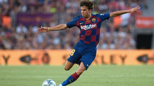 Riqui Puig no ha jugado ningún partido en la presente temporada de la Liga Santander. (Foto: AFP)