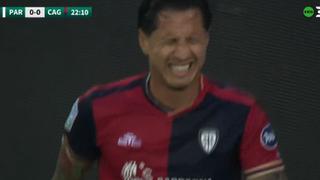 Por posición adelantada: VAR le anuló gol a Lapadula en el Cagliari vs. Parma [VIDEO]