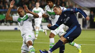 Real Madrid vs. Wolfsburgo: fecha, hora y canales por Champions League