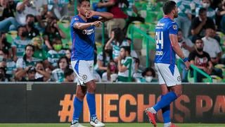A un paso de la gloria: Cruz Azul venció 1-0 a Santos Laguna por la final de la Liga MX 2021