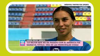 Sabrina Enciso: “Si me gustaría jugar en la selección mexicana, es una de las metas que deseo cumplir”