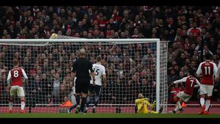 Reventó el arco: Alexis Sánchez anotó en el derbi para el Arsenal por Premier League