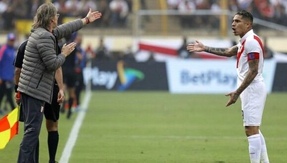 Ricardo Gareca y Paolo Guerrero votaron en The Best de FIFA. (Foto: GEC)