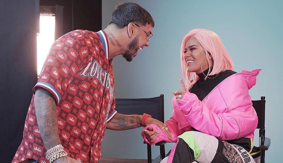 Karol G revela cuál es el mayor miedo de Anuel AA. (Foto: @karolg)