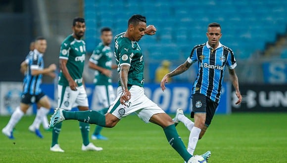 Matheus Fernandes tiene contrato con Palmeiras hasta el 2023. (Foto: Getty)