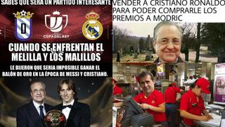 Infaltables: los mejores memes de la goleada del Real Madrid sobre Melilla porla Copa del Rey [FOTOS]