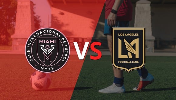 Estados Unidos - MLS: Inter Miami vs Los Angeles FC Semana 3