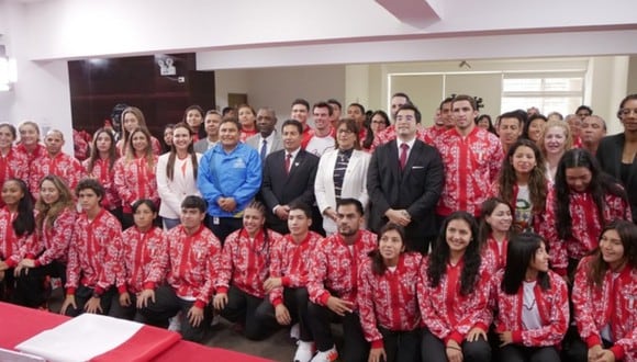 Deportistas peruanos que representarán a Perú en los Juegos Panamericanos Santiago 2023. (Foto: IPD)