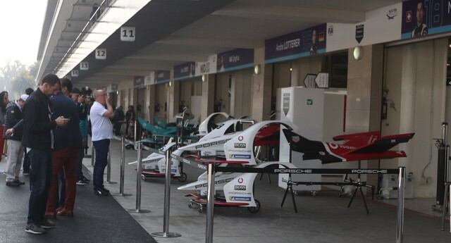 La Fórmula-E desde la interna de Porsche (Foto: Colaboración de Carlos Vicente / Prensa Libre)