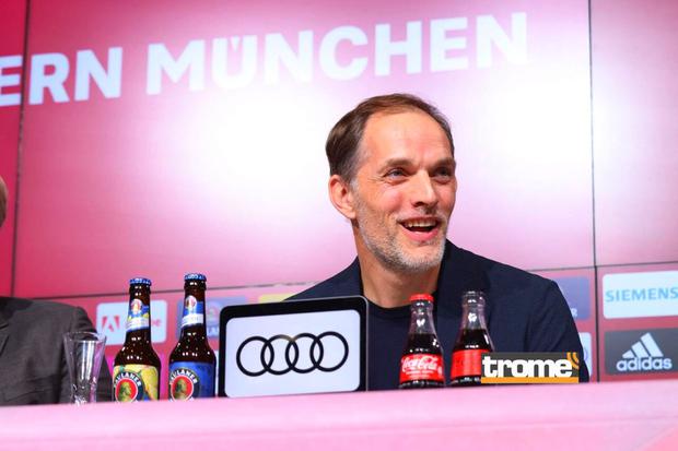 Thomas Tuchel reconoció que su contrato es hasta 2025 en Bayern Munich (Foto: @FCBayernES)