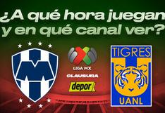 ¿A qué hora comienza el Clásico Regio de Monterrey vs. Tigres HOY? Canales de transmisión