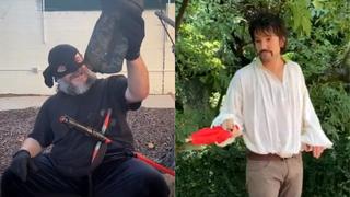 Diego Luna y Jack Black recrean divertida escena de “The Princess Bride” por una buena causa