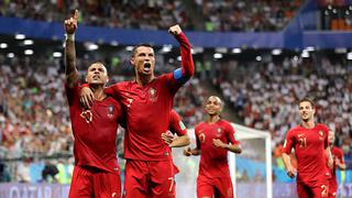 Cristiano se salva de la roja y Portugal de quedar eliminado: pase a octavos en el Mundial Rusia 2018