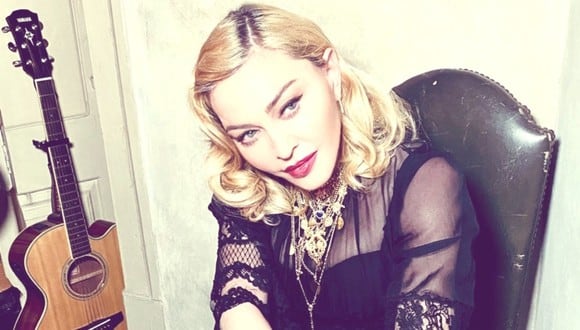 Madonna comparte provocadora foto semidesnuda y desafía la censura de Instagram. (Foto: Instagram)