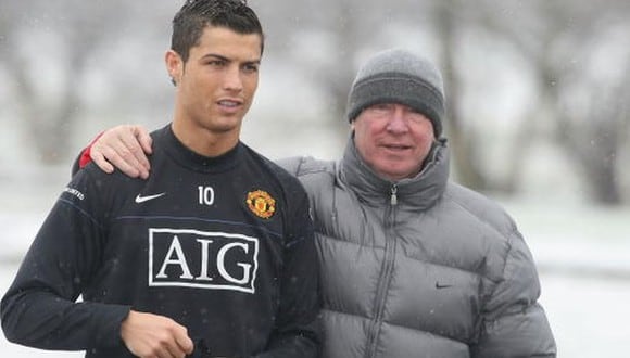 Sir Alex Ferguson confirma que colaboró en la vuelta de Cristiano Ronaldo. (Foto: Getty Images)