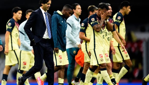 América perdió por 2-3 an Atlético San Luis. (Foto: AFP)