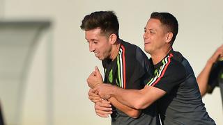 “Habrá duda si hará falta o no”: Herrera se refirió a ‘Chicharito’ en el Mundial
