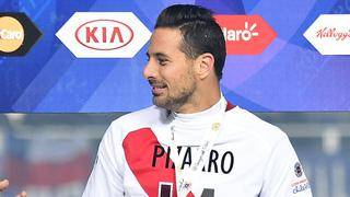 “Nos hubiera aportado muchísimo”: Sergio Peña afirmó que Claudio Pizarro pudo estar con la Selección en Rusia 2018